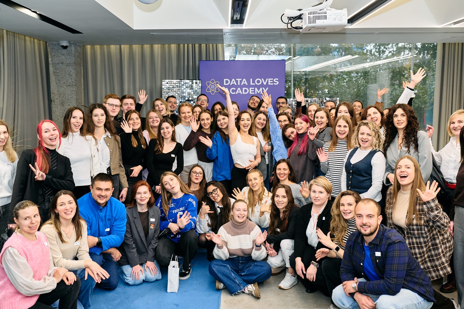 Учасники попередньої зустрічі Data Loves